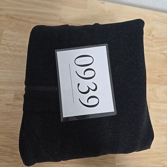 Athleta Venice Heathered Cargo Wide Leg‎ Trousers Womens Size 0 Black Gray Pants - Picture 10 of 10